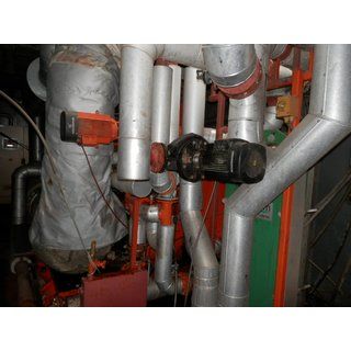 B11219 | Double Container Power Generation Plant Electricity Generator Biogas Electricity Plant Generator 2 x 910kVA Gas Engine Waukesha Model: P48GLD