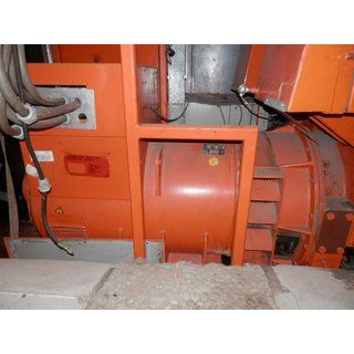 B11219 | Double Container Power Generation Plant Electricity Generator Biogas Electricity Plant Generator 2 x 910kVA Gas Engine Waukesha Model: P48GLD