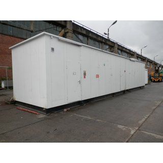 B11219 | Double Container Power Generation Plant Electricity Generator Biogas Electricity Plant Generator 2 x 910kVA Gas Engine Waukesha Model: P48GLD