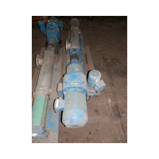 B11795 | Eccentric screw pump PCP Monopump Netzsch NE 60B DN 100 with Regel geared motor used