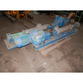 B11795 | Eccentric screw pump PCP Monopump Netzsch NE 60B DN 100 with Regel geared motor used