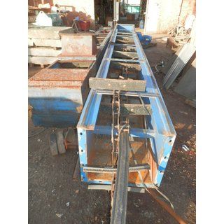 B12210 | TKF KKF 500 Trough Chain Conveyor Redler Wood Chips Pellets Granule Conveyor 11.34 m used