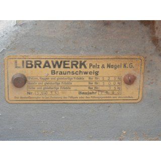 B12954 | Cereal scales LIBRAWERK Need to be overhauled
