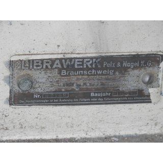 B12954 | Cereal scales LIBRAWERK Need to be overhauled