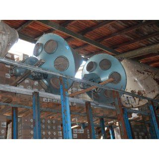 B11503 | elec. Jacob Getreide Silo Pipe Rotary Pipe Distributor 6 x DN250 used