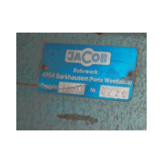 B11503 | elec. Jacob Getreide Silo Pipe Rotary Pipe Distributor 6 x DN250 used