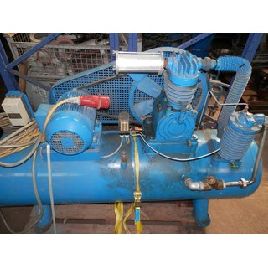 B12022 | Compressorcompressor 1,5 Kw met gebruikte persluchttank