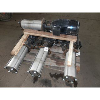 B12493 | Ex Schlürf submersible pump emulsion coolant pump 10 kW used