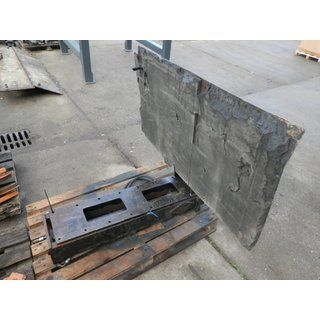 B10384 | Forklift Hydraulic Clamp Loader Hold down for forklift