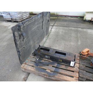 B10384 | Forklift Hydraulic Clamp Loader Hold down for forklift
