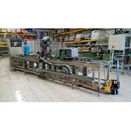 K13735 | Línea de producción de ventanas de segunda mano Wegoma.