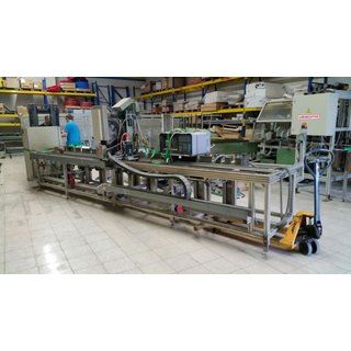 K13735 | Second hand window production line Wegoma