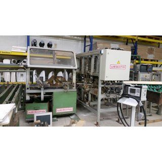 K13735 | Second hand window production line Wegoma