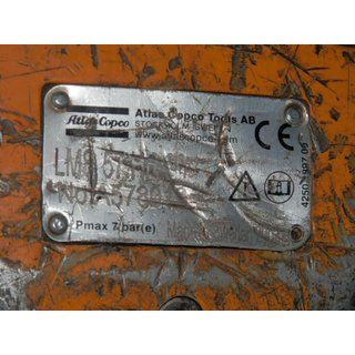 B11103 | Pneumatic screwdriver compressed air impact wrench Atlas Copco 3/4 "used