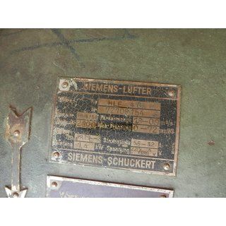 B13731 I Axial fan fan Ø 400mm 6400 m³ / h, 1,4 kW used