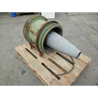 B13731 I Axial fan fan Ø 400mm 6400 m³ / h, 1,4 kW used