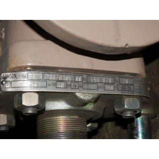 B13166 | Safety overflow valve SAMSON 36-7 used