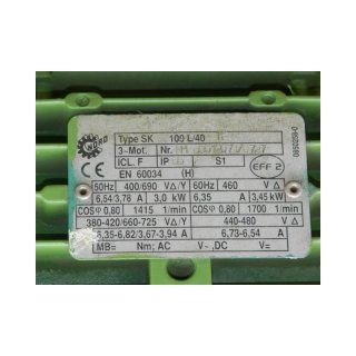 B11474 | Eccentric screw pump monopump mud pump Netzsch 3 Kw unused