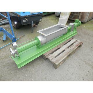B11474 | Eccentric screw pump monopump mud pump Netzsch 3 Kw unused