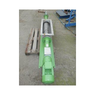 B11474 | Eccentric screw pump monopump mud pump Netzsch 3 Kw unused