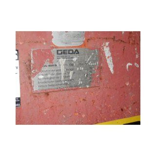 B11314 | Winch Construction winch Forest winch Hoist Elevator Crane Geda 400S 150kg used