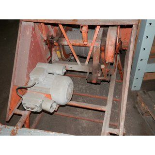 B11314 | Winch Construction winch Forest winch Hoist Elevator Crane Geda 400S 150kg used