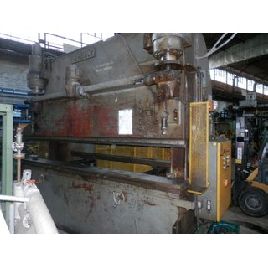 B12764 | Gebruikte Mengele afkantpers 80 to