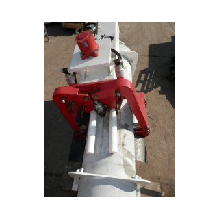 27256 | Concrete pipe laying device Feed device Mounting device for excavators Construction equipment Duct construction as new