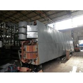 B10440 | Biogas plant manure double tube heat exchanger heat exchanger used