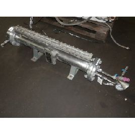 B12073 | Stainless steel pressure level tank VA coolant sight glass tank 20 bar 9 L used