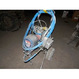 B11591 | Piston Pump Airless Paint Sprayer Paint Sprayer Paint Pump used