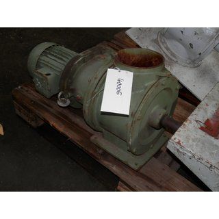 40005 | Rotary Valve Dust + Product Dosing Flow Lock Used