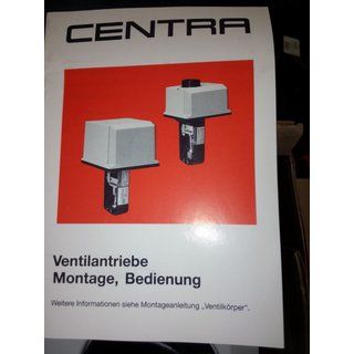 B11949fej | Centra Bürkle A1 Valve actuator Actuator for three-way valve