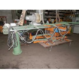 B12184 | Portal stacking Turning device Feed Vacuum lifter Manipulator Lifting device Vacuum side channel blower 5.5 Kwgebraucht