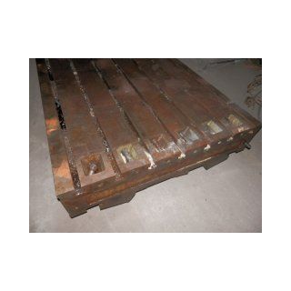 B11836 | Workbench T Slot Table Machine table 7360 x 1250 mm or 4.2 x 1.25 m + 3.16 x 1.25 m