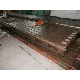 B11836 | Workbench T Slot Table Machine table 7360 x 1250 mm or 4.2 x 1.25 m + 3.16 x 1.25 m