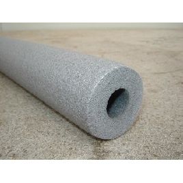 24377 | 100 piezas de aislamiento de tubería PE 13x15 1m manguera de aislamiento de tubería PE 1/4 "