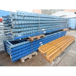 B14122 Heavy duty rack approx. 2850 x 1050 x 5000 mm