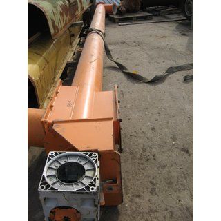 B12103 | Cement pipe screw conveyor used 6800 x 250