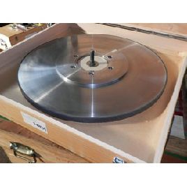 B10804 Diamond Boron Nitride CBN Grinding Wheel 600x19.6x132