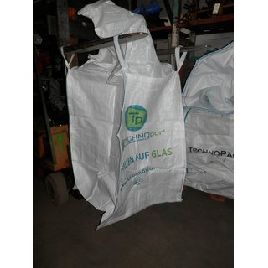 B12204 | 5 pcs BigBag Big Bag 92 x 92 x 130 cm 500 kg chip bag sack NEW