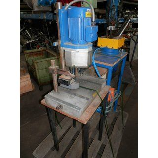 B12863 | Multiple boring machine Door belt boring machine Schüco used