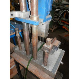 B12863 | Multiple boring machine Door belt boring machine Schüco used