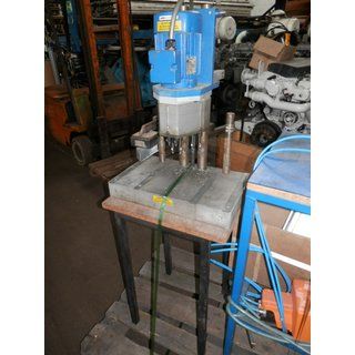 B12863 | Multiple boring machine Door belt boring machine Schüco used