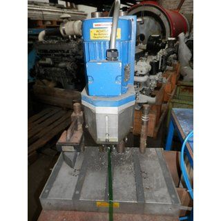 B12863 | Multiple boring machine Door belt boring machine Schüco used
