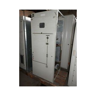 B11198 | Medium voltage low voltage disconnect. Converter system 125/24 KV 400 A used