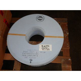 B10772 Grinding wheel 600/581 x 40 x 203 mm