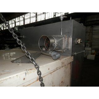 B12987 | Used stainless steel drum dryer steam drum