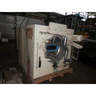 B12987 | Used stainless steel drum dryer steam drum