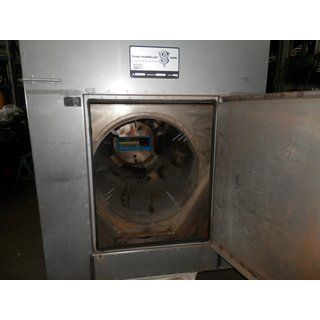 B12987 | Used stainless steel drum dryer steam drum